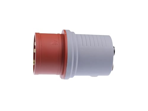 CEE-Messadapter 16A / 32A – Drehstrom Prüfadapter für Spannungsmessung, Sicheres Testwerkzeug für Industrie & Wartung (16, Ampere, CEE 5P)