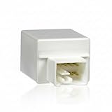 7 Pin Car Hazard Warning Turn Signal Relay Flasher Compatible for Ford Mazda 6 MPV 2002-2006, Replace# GJ6A66830 3211224320