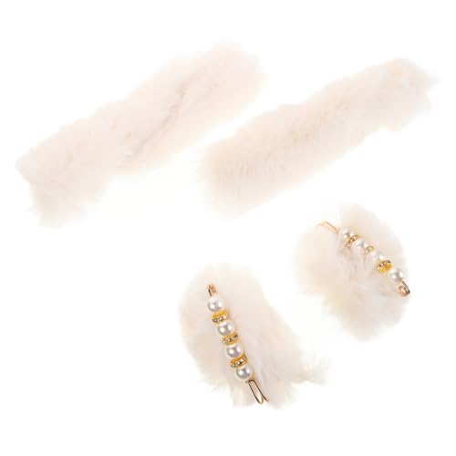 CAXUSD Cotton Slipper Cover for Hole Shoes Detachable and Washable Warm Heel Strap for Comfortable Outdoor