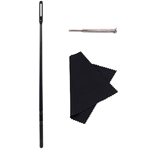 Flute Cleaning Rod With Cleaning Cloth And Flute Screwdriver Set For Flute Repair And Cleaning #TOP11