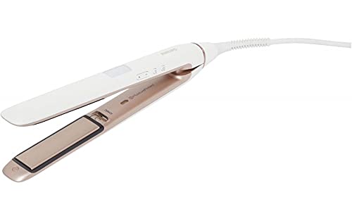 Philips HP8372/00 - Plancha profesional de pelo, con placas de alisado...