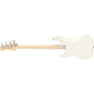 American Performer Precision Bass Arctic White – Image 2
