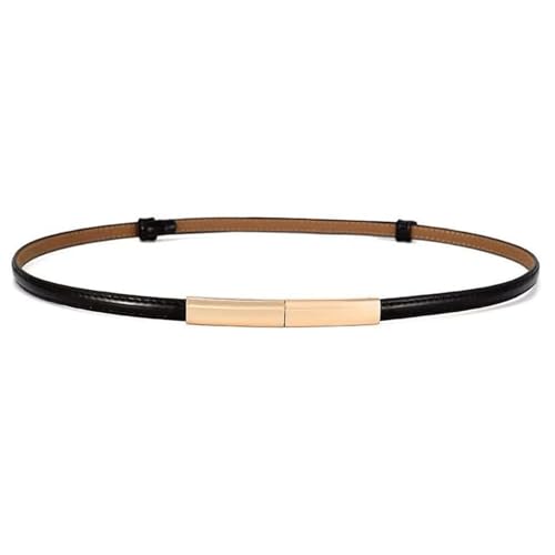 Waist Belt Women's Waist Belts Fashion Versatile Pair Buckle Thin Belt Decorative Thin Belt Dress Belt