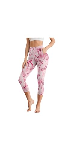Leggings capri de cintura alta para yoga mallas de gimnasio 3/4 cómodas para entrenamiento activo