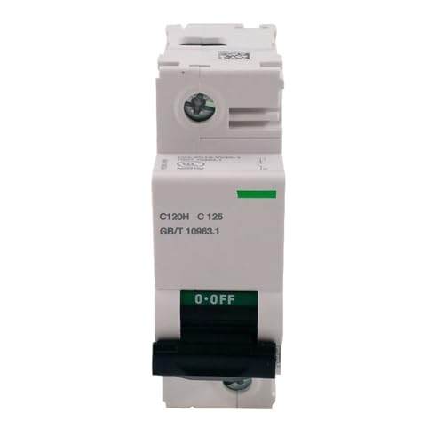 Micro disjoncteur C120H 1P 100A 400V pour protection de distribution électrique