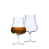 B.BOHEMIAN Snifter Gläser Rum Verkostung Geschenk-Set | Set von 4 | 220 ml | ROYCE Kollektion | Perfekt für Zuhause, Restaurants und Küche Set | Spülmaschinenfest Whiskey Rum Glas
