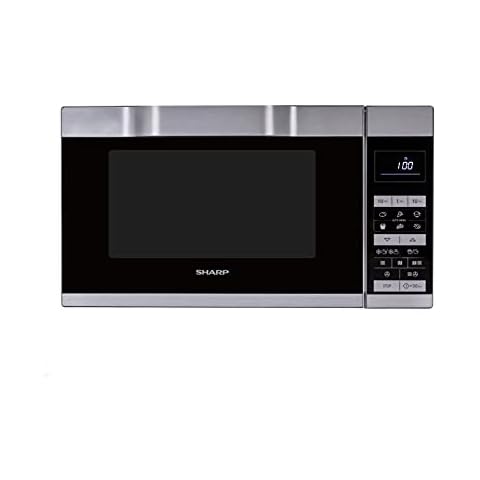 Sharp Home Appliances R861S Encimera - Microondas combinado Cover