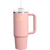 Stanley 1913 (スタンレー 1913) クエンチャー H2.0 フローステート 真空断熱タンブラー ピーチローズ 30 oz / 0.89 L