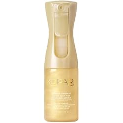 Kopari Golden Sunglaze Sheer Body Mist Sunscreen SPF 50, Infused with Shimmering Body Oil, Hydrating Mist, Hydrates, Brightens, Gives Skin a Glowy Finish, Lightweight, Fast-Absorbing.