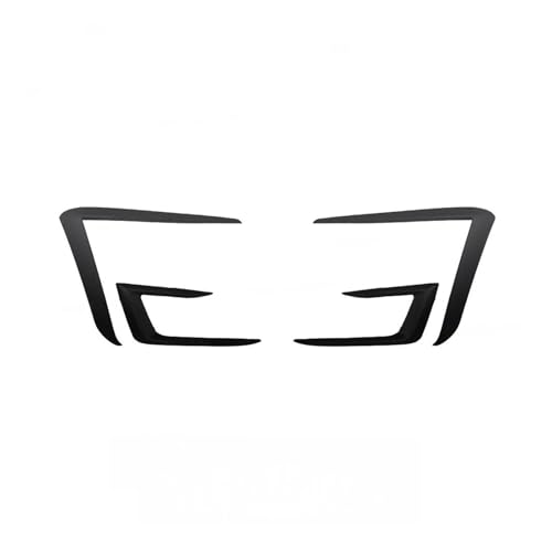 2025+ Ή Tesla Model Y Juniper tgop[ bv tgK[h g X|C[ ABS ubN J[{ {fBLbg tgbv ANZT[ (4pcs matte black)