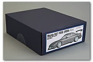 Amazon | ホビーデザイン 1/24 Alpha Model マツダ RX7 FD3S Feed 魔王