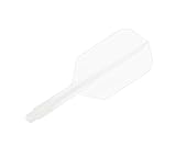 Darts Corner Condor Integrierter Flight & Stem – Zero Stress – Slim – Kurz klar – 1 Set (3)
