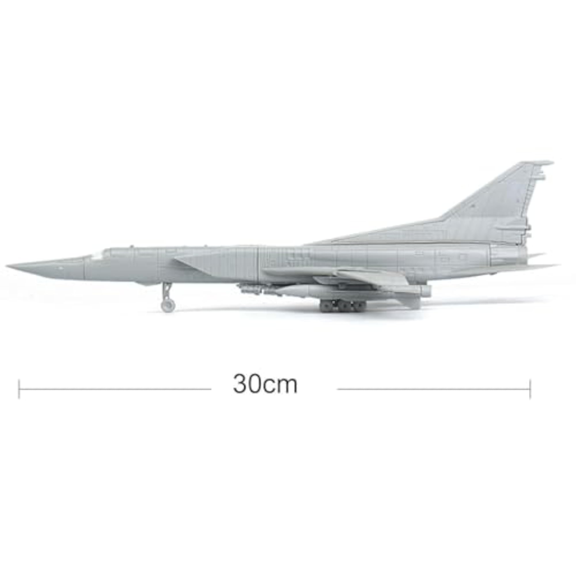 1:144 Aircraft Building Model Science with Display Base