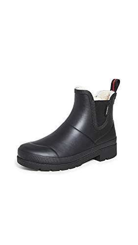 Tretorn Women's Lina Wnt Rain Boot, Black/Black, 9 M US