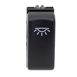 ArtHoval Dome Lamp Rocker Switch for Kenworth P27-1040-10 Direct Replacement Dome Lamp Swtich Car Interior Accessories Car Mods Interior U Clips