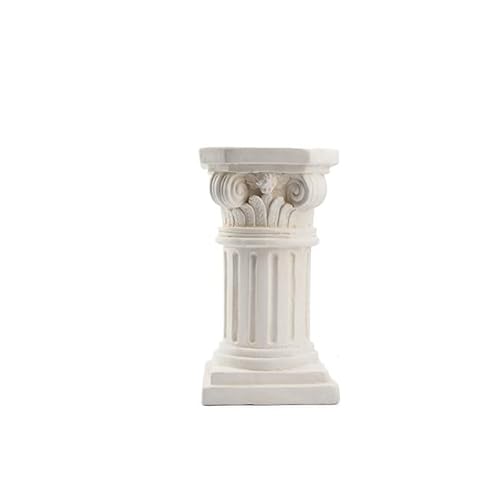 zhangrui1888 Colonna Romana Colonna Romana Decorativa, Base for piedistallo da Esterno, for Giardino Europeo, Patio, Tavolo da Esposizione for Matrimoni Colonna Greca