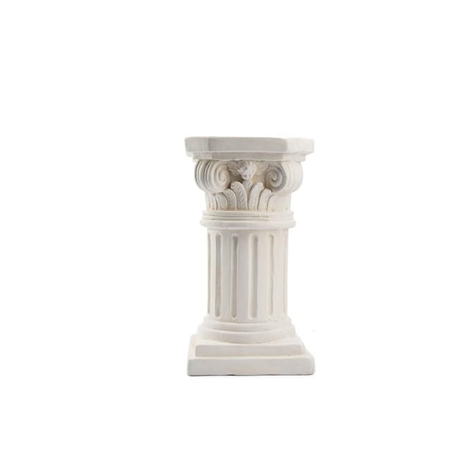 Colonne romaine pour jardin et mariages romantiques en extérieur