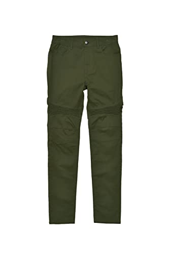 ロッソスタイルラボ バイク パンツ ストレッチスキニーパンツ カーキ L ROP-55