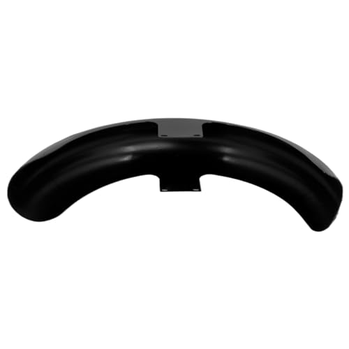 Garde-boue avant de moto anti-projections en acier pour carénage Harley Road Glide et Street Glide