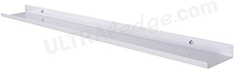 36" Over-The-Range ULTRAledge Display / Shelf / Ledge / Spice Rack. 3.5" deep (White)