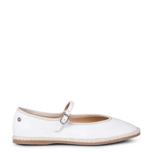 Margaret - Mercedita Plana con Tira Blanco EU 35