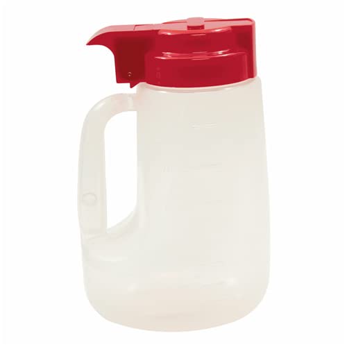 Tablecraft Pourer/Dispenser 32 oz. Capacity, Red
