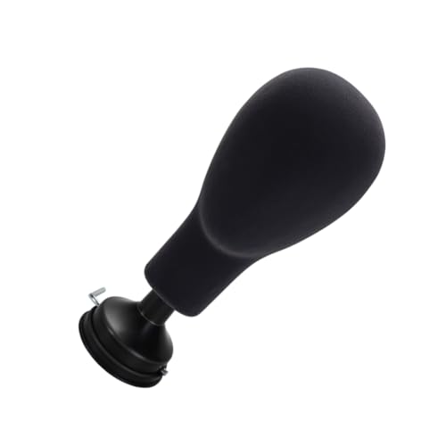 SHERCHPRY Men Mannequin Head Stand Model for Hats Wigs Accessories Display Lightweight Head for Cosmetology Training Scarf Headdress Showcasing for Salon Store Use