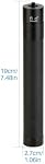 Extension Rod for Gimbal - YILIWIT 29 inch Adjustable Selfie Stick Compatible with Gimbal Stabilizer DJI Osmo Mobile 3 2/Feiyu/Zhiyun Smooth Q & 4 and All Gimbles with 1/4" Thread Handheld Pole