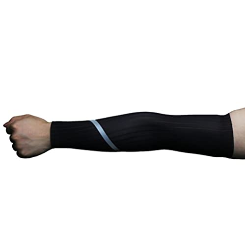 Manchettes de compression cyclisme anti-UV et gants respirants été