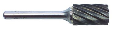 Fresa cilíndrica de carburo Kodiak 3/4 pulg diámetro miniatura 1