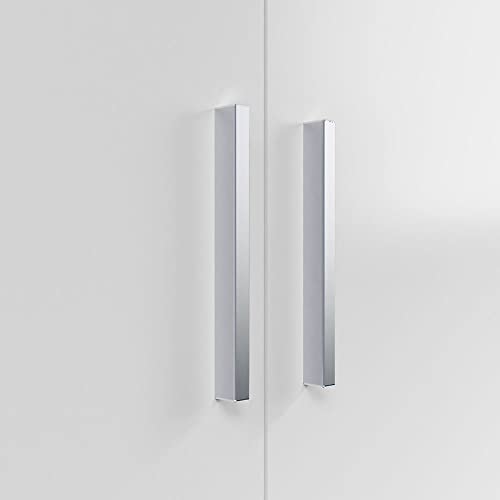 image for Madesa Wardrobe Cabinet with 2 Doors, Space for Storage, Ample Shelf -