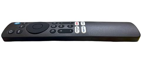 Image of Voice Remote Control Compatible with Mi Redmi Fire TV [for Verification Whatsapp 9873464098 Your Old Remote Photo]
