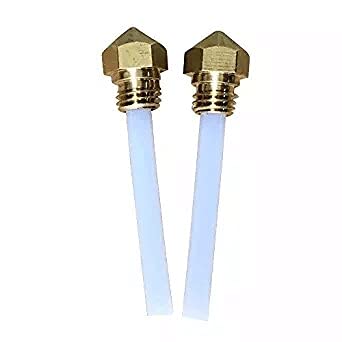 Lysee 3D Printer Parts & Accessories - QIDI Technology Nozzle for QIDI TECH X-pro 3D Printer Print with 1.75mm Filament