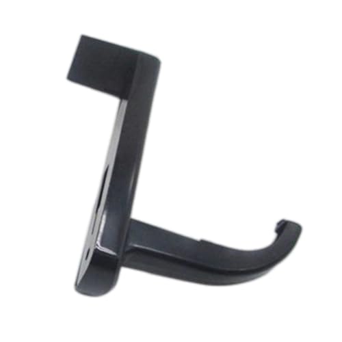 BEAHING Supporto per cuffie in plastica barra internet a cuffia monitor porta gancio auricolare con appropriato appropriato nero, supporto per cuffie