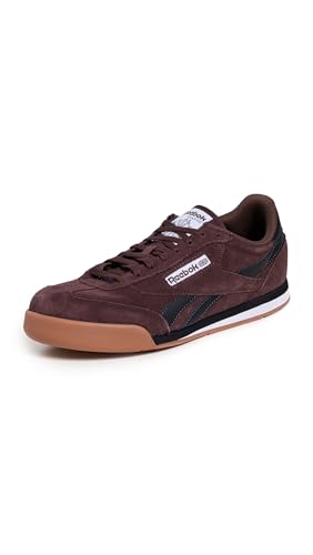 Reebok Unisex Adult Campio Xt Sneaker, Campus Brown/Black/Gum9/Women 10.5