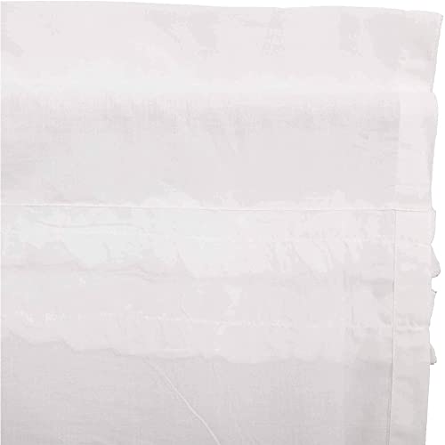 VHC-Brands-Soft-White-Ruffled-Farmhouse-Sheer-Petticoat-Tier-Set-of-2-24×36 VHC Brands Soft White Ruffled Farmhouse Sheer Petticoat Tier Set of 2 24×36