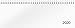 Produktbild rido/idé 703650100 Tischkalender/Querterminbuch Modell Sequenz (2 Seiten = 1 Woche, 297 x 105 mm, Karton-Einband Trucard, Kalendarium 2020, Wire-O-Bindung) weiß