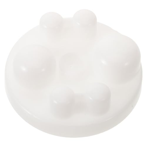 TOVINANNA Rodillo de Repuesto para Silla de Masaje Cabezal de Masajeador de Pies de Plástico Bola Giratoria Duradera para Masaje de Espalda Accesorio para Sillón Reclinable Masajeador