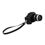 Zerodeko 1PC Mini Dollhouse Camera Figurine, Mini Camera Retro Style Ornament, Mini Dollhouse Decoration Accessories Dollhouse Accessories…