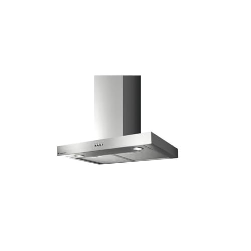 Hotte décorative inox CONTINENTAL EDISON CEHD6058S - 60 cm