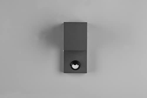 Trio Lighting Applique Roya 1 Luce, Sensore Angolare Antracite - 10