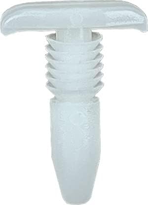 Swordfish 62168 - Door Weatherstrip Retainer for Ford C5AB-6220586A, Package of 50 Pieces