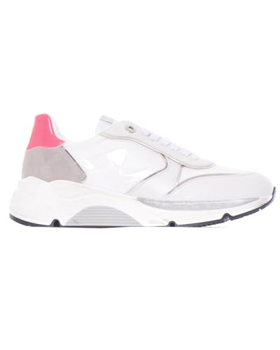 Baskets Femme Manila Grace S656EU Tennis Blanches en Finition Premium Taille 38