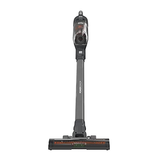 BLACK+DECKER POWERSERIES+ 20V MAX Cordless Stick Vacuum with LED Floor Lights, Lightweight, Removable Battery (BHFEA18D1)