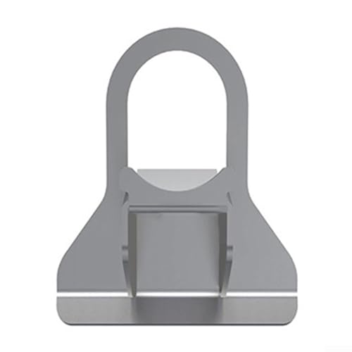 Soporte de manguera de piscina para piscinas sobre el suelo, soporte de montaje de abrazadera de tubo de metal resistente a la intemperie, se adapta a mangueras de 0.25 pulgadas de diámetro