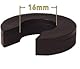 TRACER Federwegbegrenzer Stick-it 16mm 10er Set, verhindern das Aufschlagen der Karrosserie auf die Räder