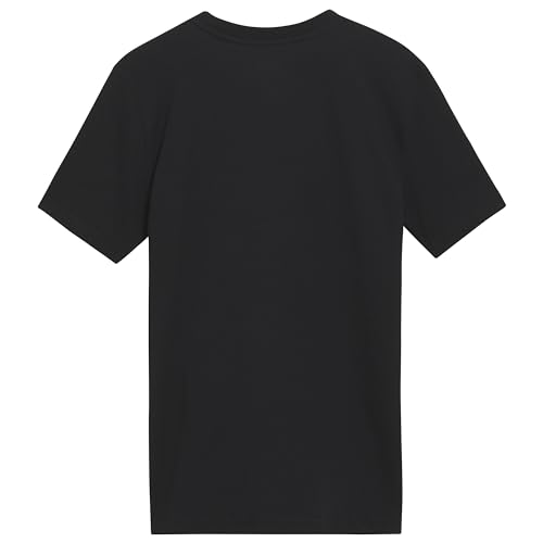 Image of Puma Boys' Short Sleeve Cotton Graphic T-Shirt, Crewneck
