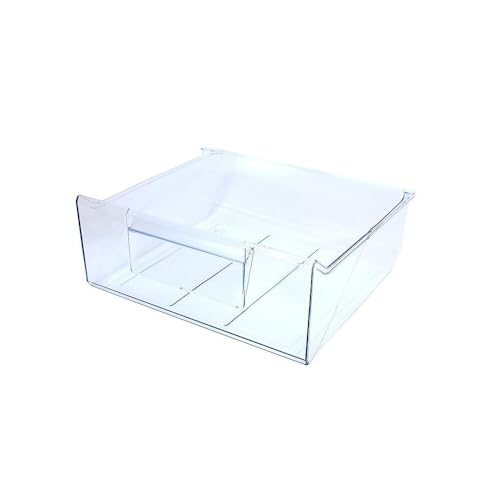 sparefixd Cesta de cajón central superior para frigorífico y congelador Zanussi