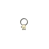 ASP Quick Connector Brass Detachable Key Ring for Defender Series Pepper Spray