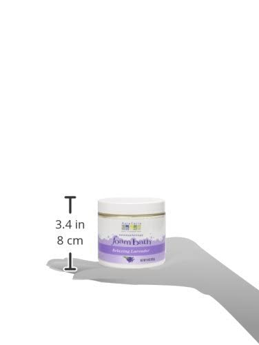 Aura Cacia Aromatherapy Foam Bath, Relaxing Lavender, 14 ounce jar - Image 4
